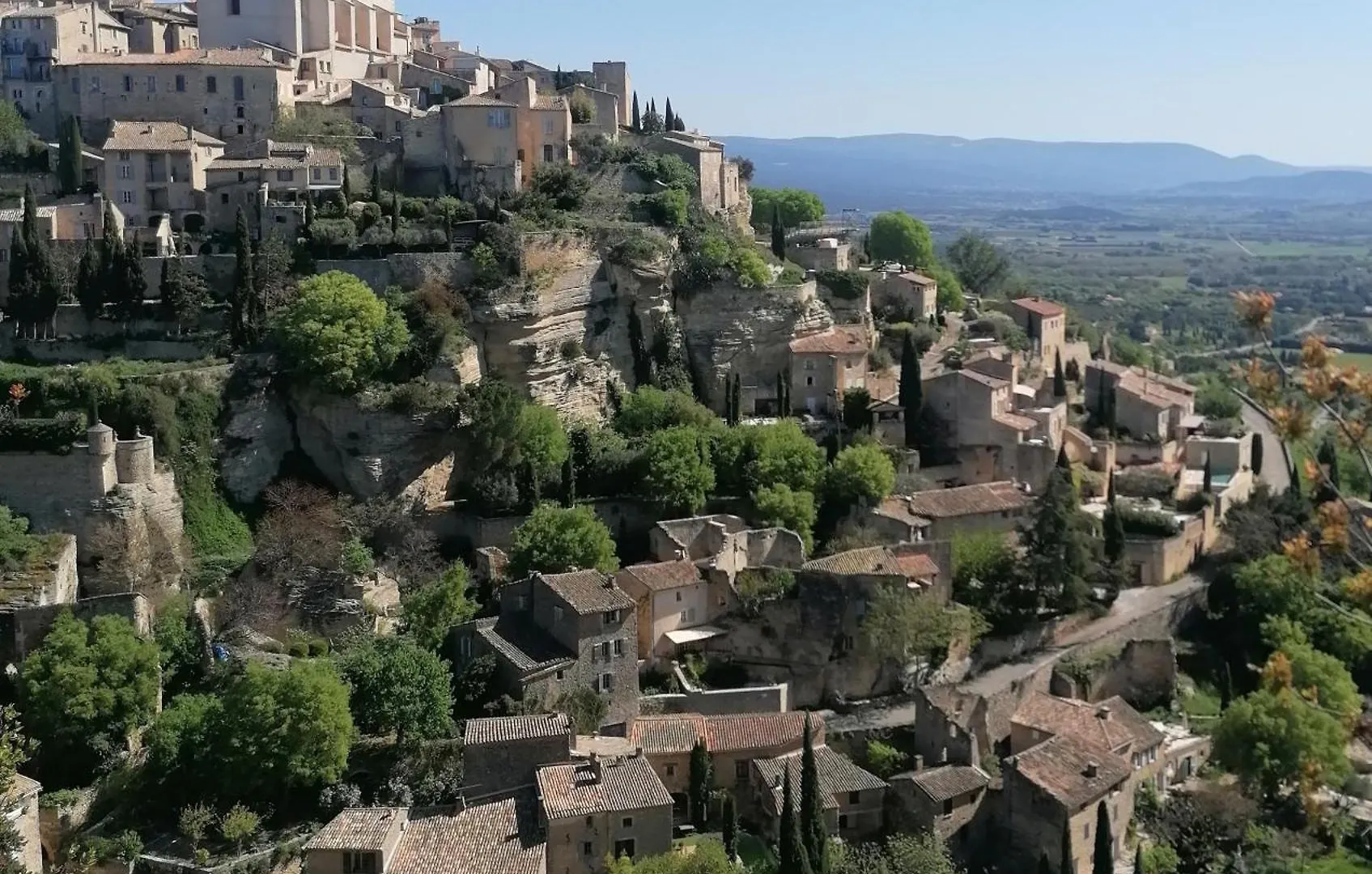 Nuit Dans La Porte Des Etoiles Glamping En Luberon Pensjonat Robion en Luberon